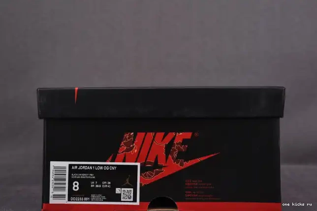 Chep Onekick DD2233-001 New Chinese Low Jordan OG 1 Year 0508